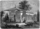 Kiosque du Bosphore. ボスポラスのガーデン・ハウス