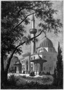 La mosquée de Brousse. ブルスのモスク