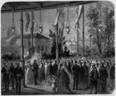Sortie de l'empereur. 退出する皇帝