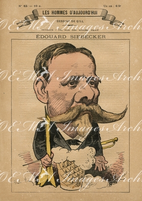 エドゥアール・シーベケール（ジーベッカー） Edouard Siebecker
