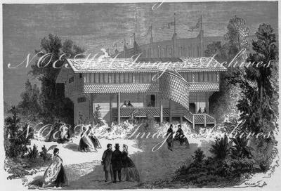Maison de Gustave Wasa. ギュスターヴ・ヴァッサの家