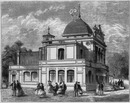 "Photographie de M. Pierre Petit, concessionnaire de la Commission impériale." 帝国委員会会長ピエール・プチ氏の写真館