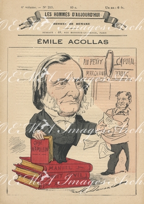 エミール・アコラス Emile Acollas