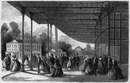 Promenoir extérieur du Palais. 展示館の外側の散歩道