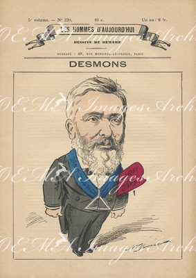 フレデリック・デモン Frederic Desmons Frédéric Desmons