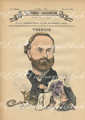 ジャン＝フランソワ・トレボワ Jean-Francois Trebois Jean-François Trébois