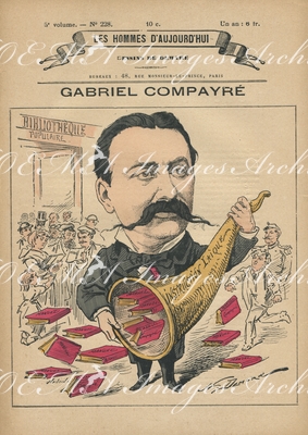 ガブリエル・コンペレ Gabriel Compayre Gabriel Compayré