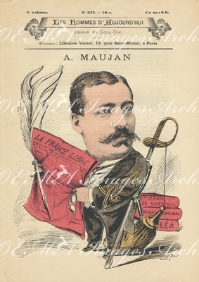 アドルフ・モージャン Adolphe Maujan