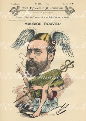 モーリス・ルーヴィエ Maurice Rouvier