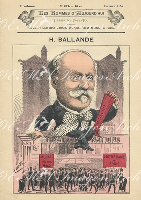 イラリオン・バランド Hilarion Ballande