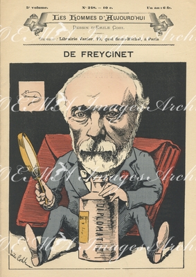 シャルル・ド・フレシネ Charles de Freycinet