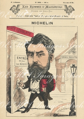 アンリ・ミシュラン Henri Michelin