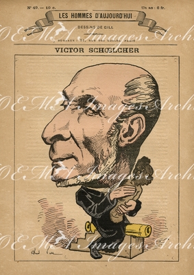 ヴィクトール・シェルシェール Victor Schoelcher