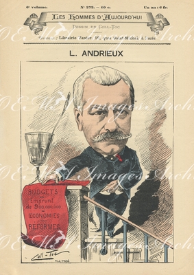 ルイ・アンドリュー Louis Andrieux