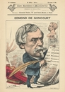 エドモン・ド・ゴンクール Edmond de Goncourt