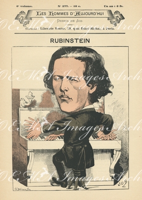 アントン・ルビンシテイン Anton Rubinstein