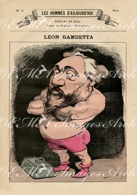レオン・ガンベッタ Leon Gambetta
