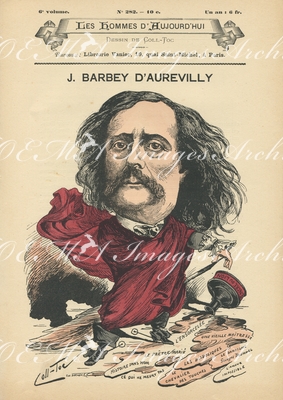 ジュール・バルベー・ドールヴィイ Jules Barbey d'Aurevilly