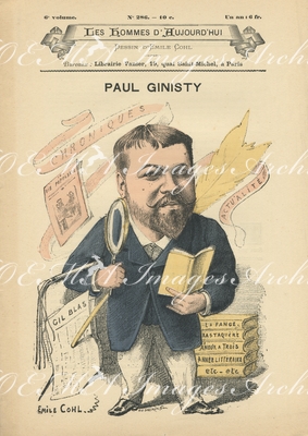 ポール・ジニスティ Paul Ginisty