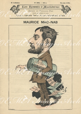 モーリス・マック＝ナブ Maurice Mac-Nab