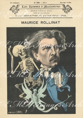 モーリス・ロリナ Maurice Rollinat