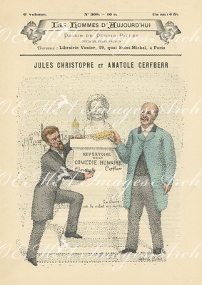 ジュール・クリストフとアナトール・セルベール Jules Christophe et Anatole Cerberr