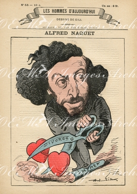 アルフレッド・ナケ Alfred Naquet