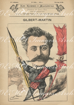 シャルル・ジルベール＝マルタン Charles Gilbert-Martin
