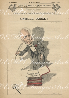 カミーユ・ドゥーセ Camille Doucet