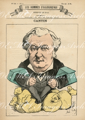 ルイ・カンタン Louis Cantin