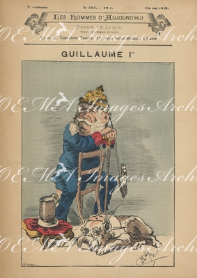 ヴィルヘルム1世 Guillaume Ier d'Allemagne