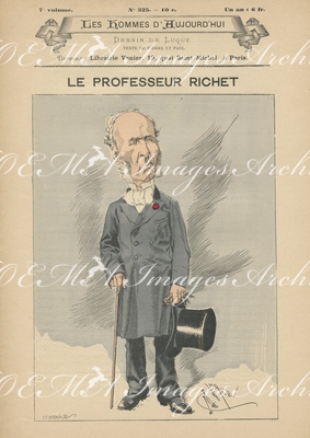 アルフレッド・リシェ Alfred Richet