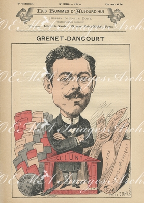 エルネスト・グルネ＝ダンクール Ernest Grenet-Dancourt