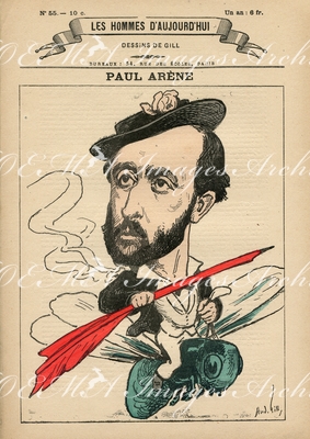 ポール・アレーヌ Paul Arene