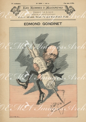 エドモン・ゴンディネ Edmond Gondinet