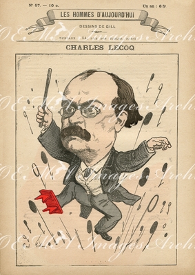 シャルル・ルコック Charles Lecocq