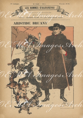 アリスティッド・ブリュアン Aristide Bruant
