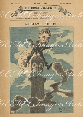 ギュスターヴ・エッフェル Gustave Eiffel