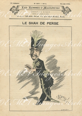 ナーセロッディーン・シャー Nasseredin Shah (Nasser-al-Din Shah)