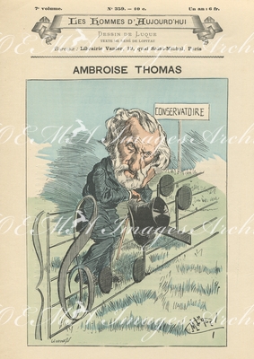 アンブロワーズ・トマ Ambroise Thomas