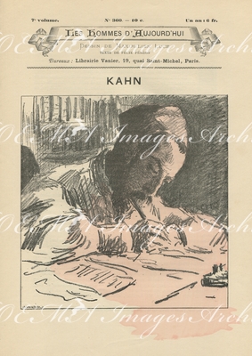 ギュスターヴ・カーン Gustave Kahn