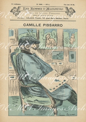 カミーユ・ピサロ Camille Pissarro