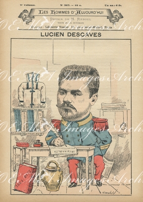 リュシアン・デカーヴ Lucien Descaves