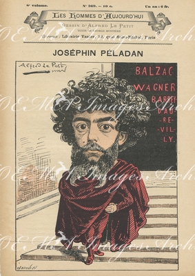 ジョゼファン・ペラダン Josephin Peladan Joséphin Péladan