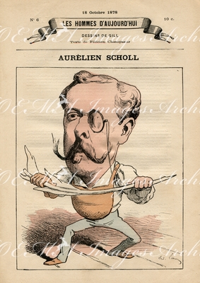 オーレリアン・ショル Aurelien Scholl