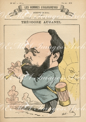 テオドール・オバネル Theodore Aubanel
