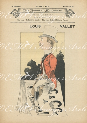 ルイ・ヴァレ Louis Vallet
