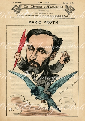 マリオ・プロット Mario Proth