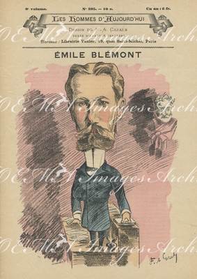 エミール・ブレモン Emile Blemont Emile Blémont
