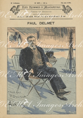 ポール・デルメ Paul Delmet